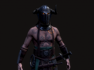 Hell Viking Modelo 3D