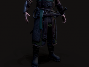Hell Viking Modelo 3D