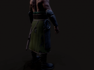 Hell Viking Modelo 3D