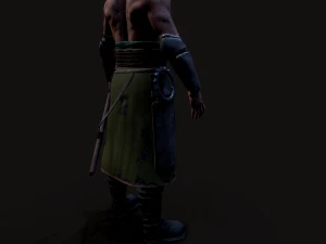 Hell Viking 3D Model