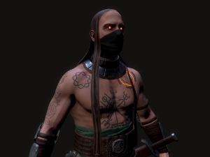 Hell Viking Modelo 3D