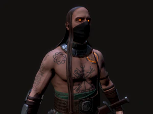 Hell Viking 3D Model