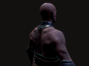 Hell Viking 3D Model