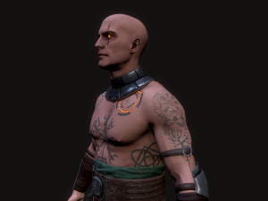 Hell Viking Modelo 3D