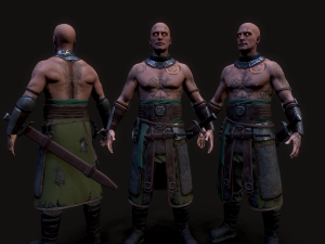 Hell Viking Modelo 3D