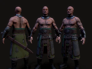 Hell Viking 3D Model