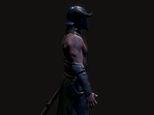 Hell Viking Modelo 3D