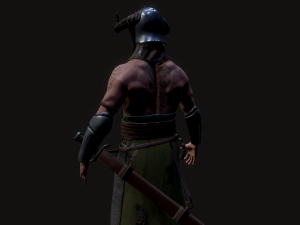 Hell Viking Modelo 3D