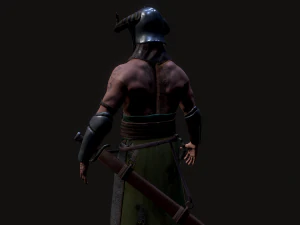 Hell Viking 3D Model