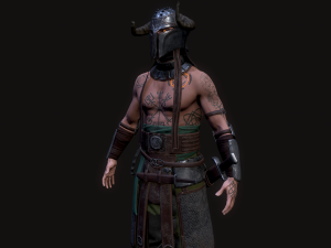 Hell Viking Modelo 3D