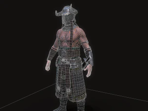 Hell Viking 3D Model