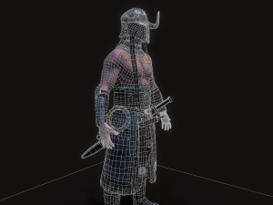 Hell Viking Modelo 3D