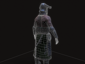 Hell Viking Modelo 3D