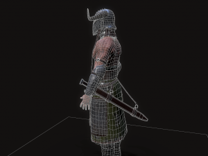 Hell Viking Modelo 3D