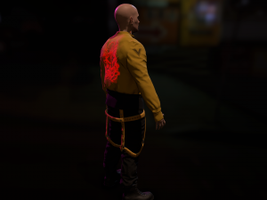 Cyberpunk Male 3D मॉडल