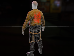 Cyberpunk Male 3D मॉडल