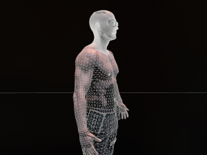 Cyberpunk Male 3D Model