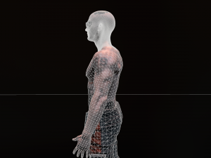 Cyberpunk Male 3D Model