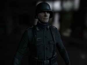 Wehrmacht soldier 3D Model