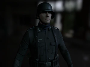 Wehrmacht soldier 3D Model