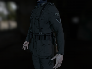 Wehrmacht soldier 3D Model