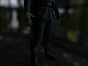 Wehrmacht soldier 3D Model