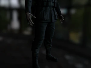 Wehrmacht soldier 3D Model