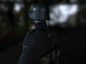 Wehrmacht soldier 3D Model