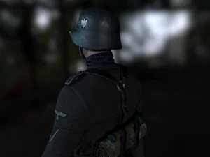Wehrmacht soldier 3D Model
