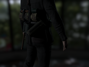 Wehrmacht soldier 3D Model