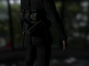 Wehrmacht soldier 3D Model
