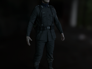 Wehrmacht soldier 3D Model