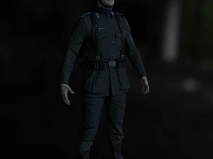 Wehrmacht soldier 3D Model
