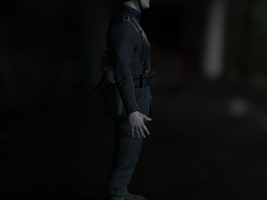 Wehrmacht soldier 3D Model