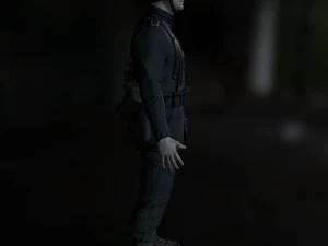 Wehrmacht soldier 3D Model