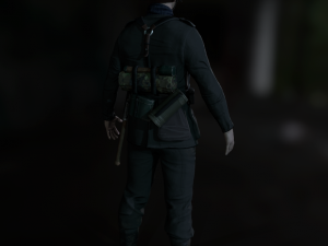 Wehrmacht soldier 3D Model