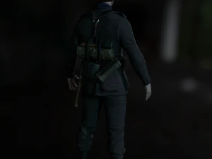 Wehrmacht soldier 3D Model