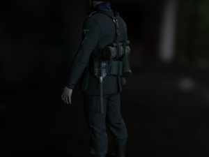 Wehrmacht soldier 3D Model