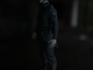 Wehrmacht soldier 3D Model