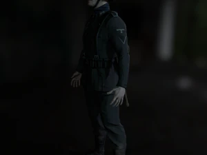 Wehrmacht soldier 3D Model