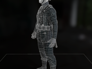 Wehrmacht soldier 3D Model