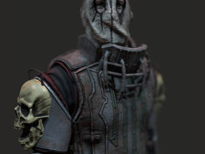 Wasteland man Modèle 3D