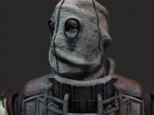 Wasteland man Modèle 3D