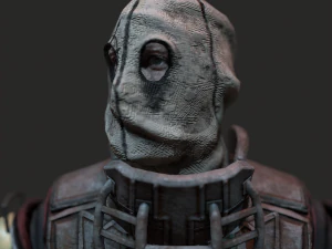 Wasteland man 3D Model