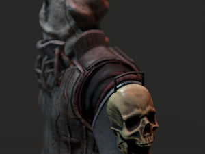 Wasteland man Modèle 3D