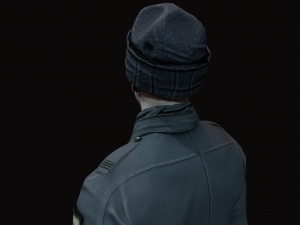 Wasteland male 3D Model