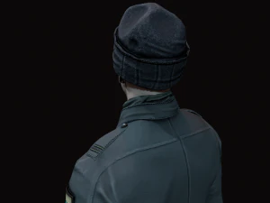 Wasteland male 3D Model