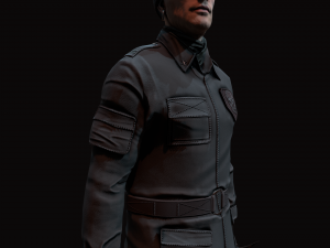 Wasteland male 3D Model