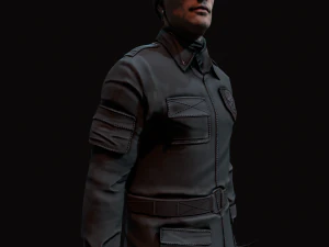 Wasteland male 3D Model