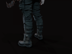 Wasteland male 3D Model